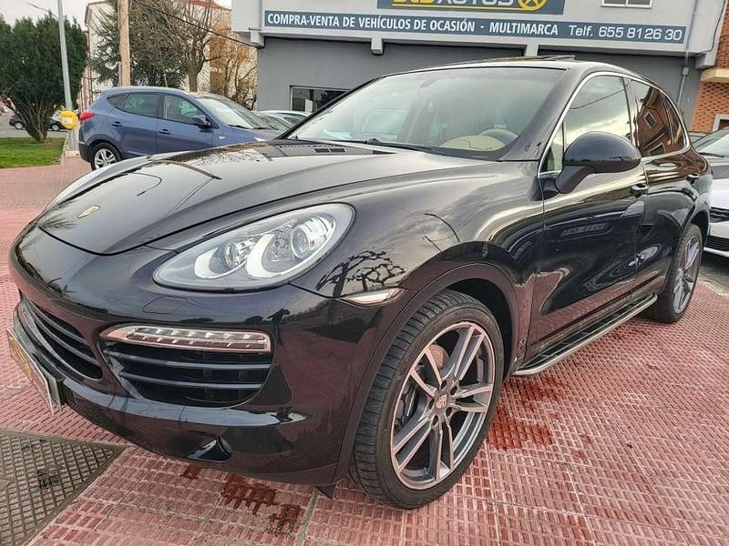 Usado Porsche Cayenne 245 CV (180 kW) 2011 Negro SUV