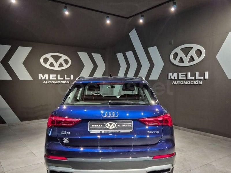 Usado Audi Q3 Advanced Plus 150 CV (110 kW) 2023 Azul SUV