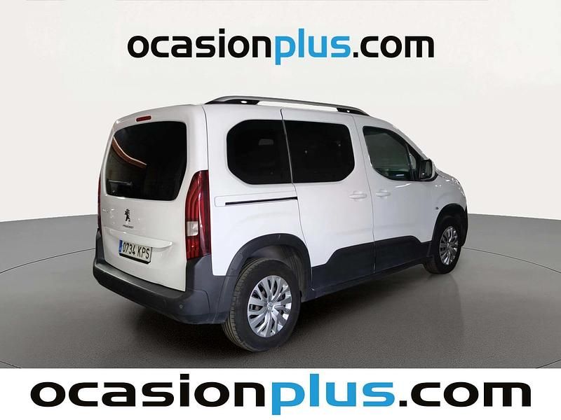 Usado Peugeot Rifter Active 100 CV (73 kW) 2018 Blanco Monovolumen