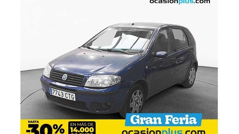 Azul Usado 2004 Fiat Punto Active Utilitario | 1900 € (Precio justo) - Imagen 1/4