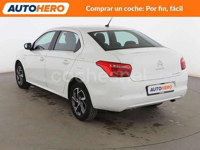 Usado Citroën C-Elysee I PureTech 82 CV (60 kW) 2017 Blanco Berlina