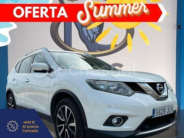 Blanco Usado 2016 Nissan X-Trail Tekna SUV | 15.000 € (Buen precio) - Imagen 1/4