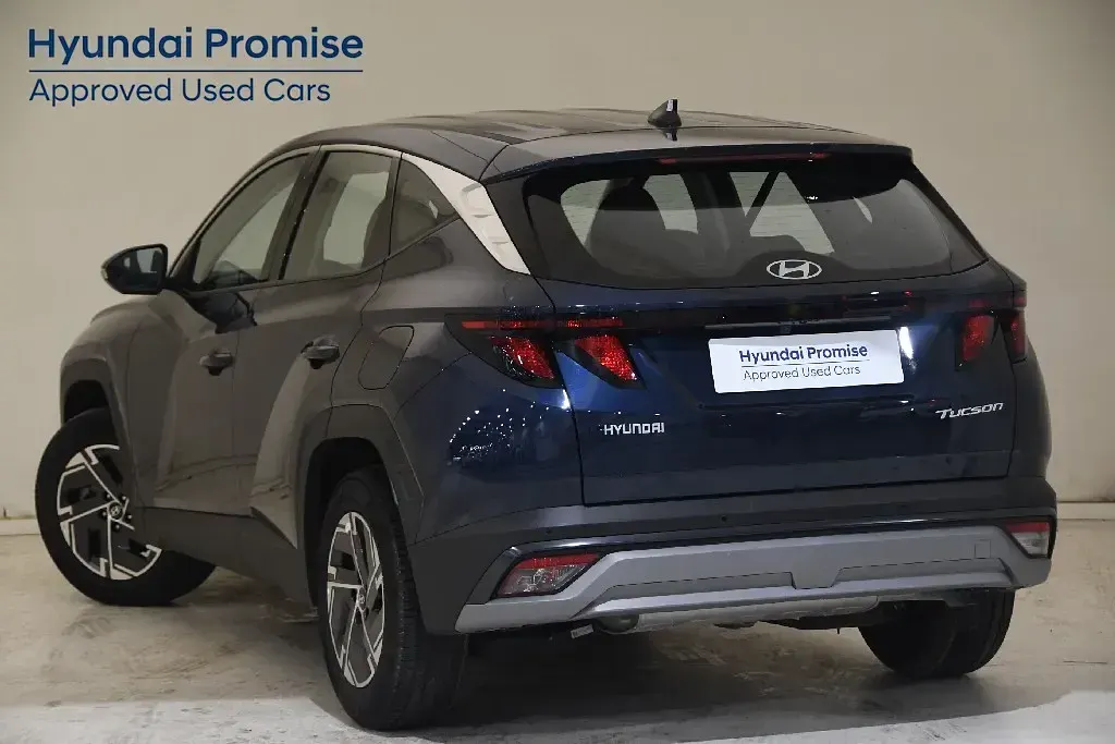 Usado Hyundai Tucson 159 HP (116 kW) 2025 SUV