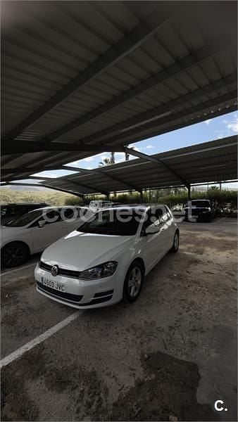 Blanco Usado 2016 VW Golf Sportsvan Business Monovolumen | 13.500 € (Un poco caro) - Imagen 1/4