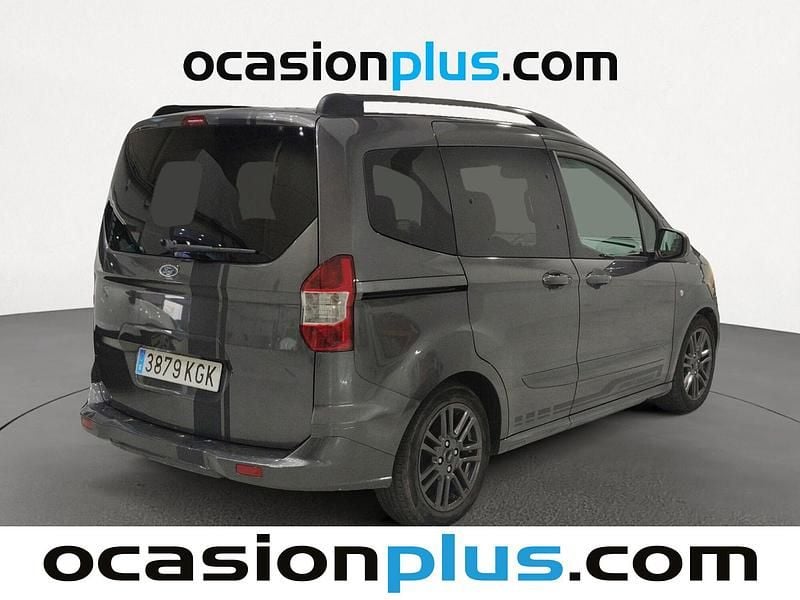 Usado Ford Tourneo Courier Sport 102 CV (75 kW) 2017 Gris Monovolumen