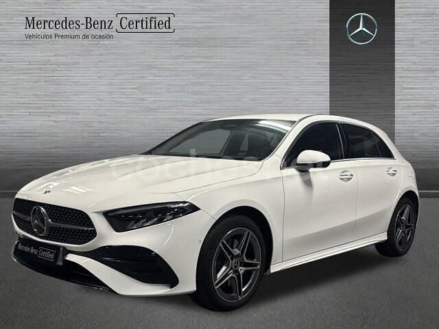 Blanco Usado 2024 Mercedes A250 AMG line Berlina | 35.950 € (Precio justo) - Imagen 1/4