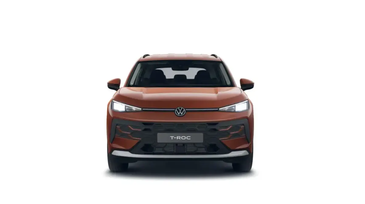 Nuevo VW T-Roc 116 CV (85 kW) 2026 Rojo SUV