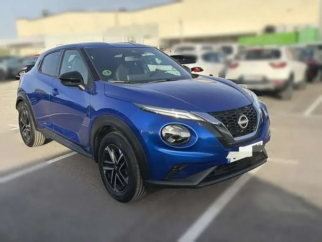 Nuevo Nissan Juke N-Connecta 114 CV (83 kW) 2025 Azul SUV
