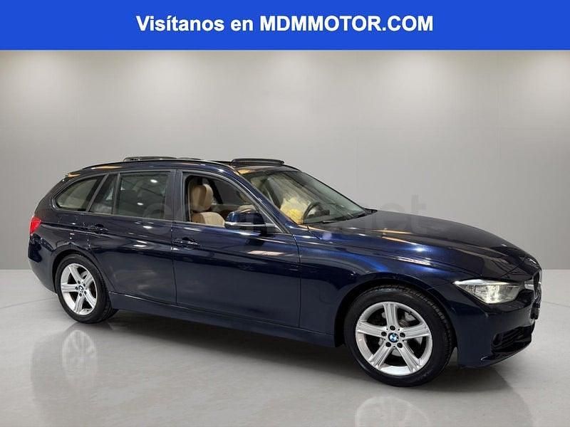 Occasion BMW 320 184 PK (135 kW) 2013 Blauw Stationwagen