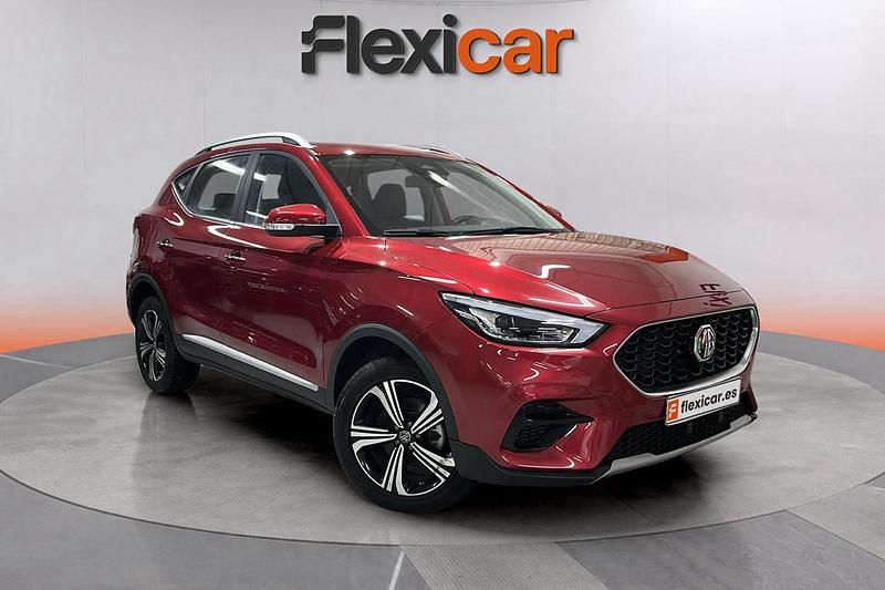 Granate Usado 2025 MG ZS SUV | 15.590 € (Buen precio) - Imagen 1/4