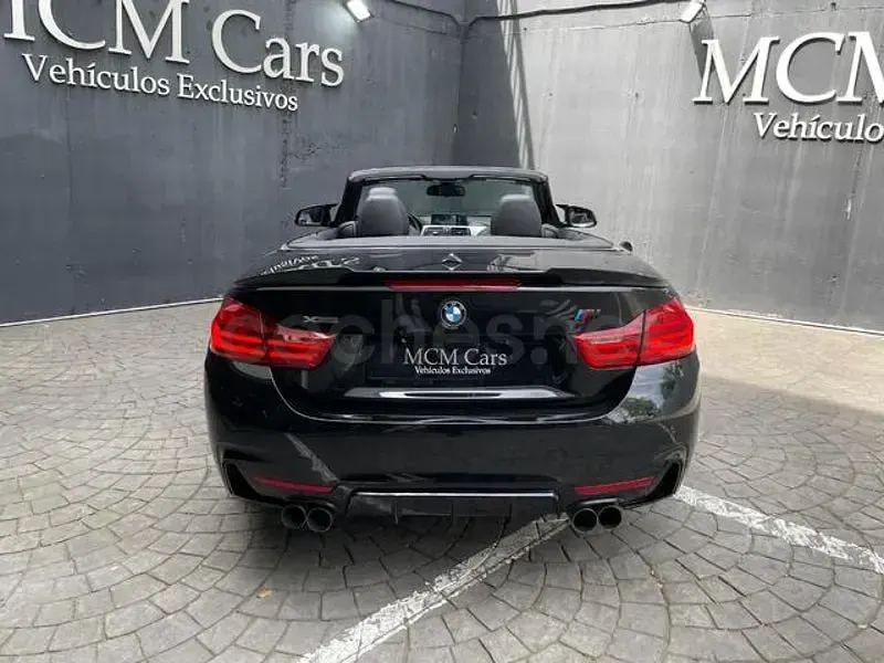 Occasion BMW 435 Comfort Edition 306 PK (225 kW) 2015 Zwart Cabriolet