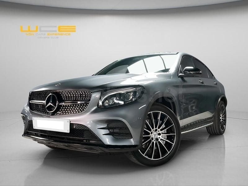 Usado Mercedes GLC43 AMG AMG 367 CV (269 kW) 2019 Gris / plata SUV