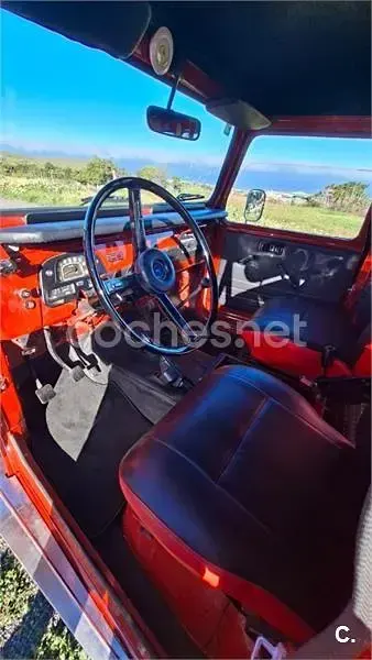 Usado Toyota Land Cruiser 125 CV (91 kW) 1996 Rojo SUV