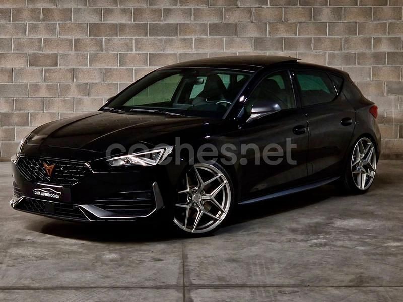 Negro Usado 2022 Cupra Leon VZ Berlina | 31.900 € (Precio justo) - Imagen 1/4