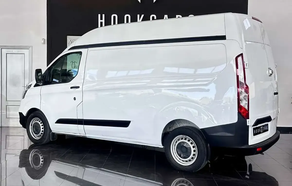 Usado Ford Transit Custom 129 CV (94 kW) 2020 Blanco Van