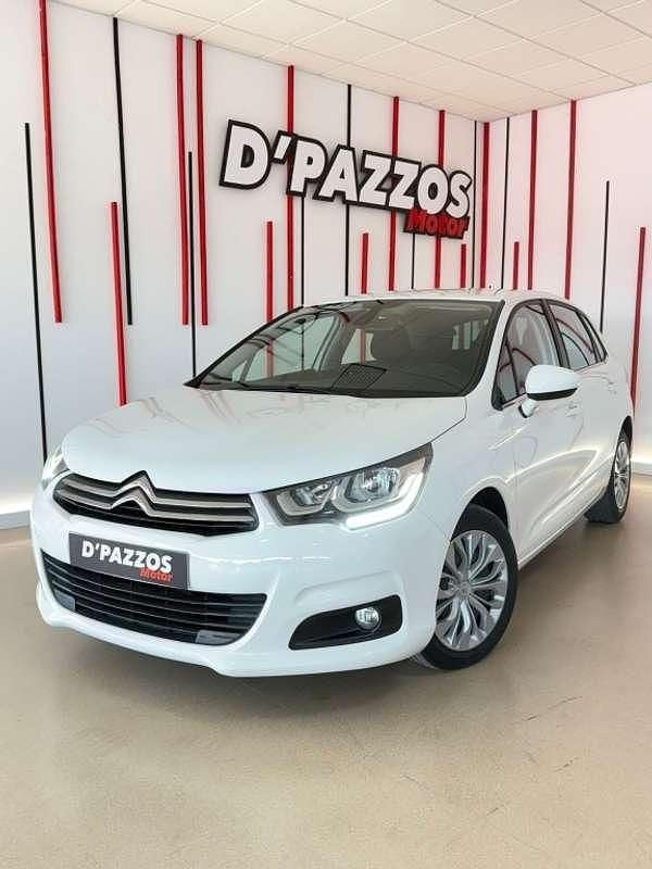 Usado Citroën C4 Feel 120 CV (88 kW) 2016 Blanco Utilitario