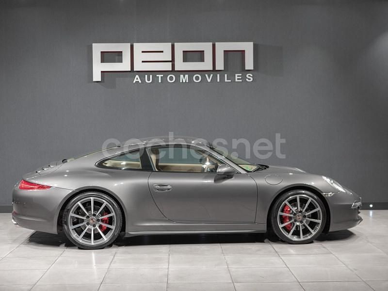 Usado Porsche 911 Carrera 4S 400 CV (294 kW) 2013 Gris / plata Coupe