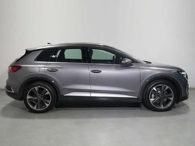 Usado Audi Q4 e-tron 210 kW (286 CV) 2025 Gris SUV