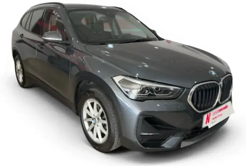 Usado BMW X1 150 CV (110 kW) 2022 Gris SUV