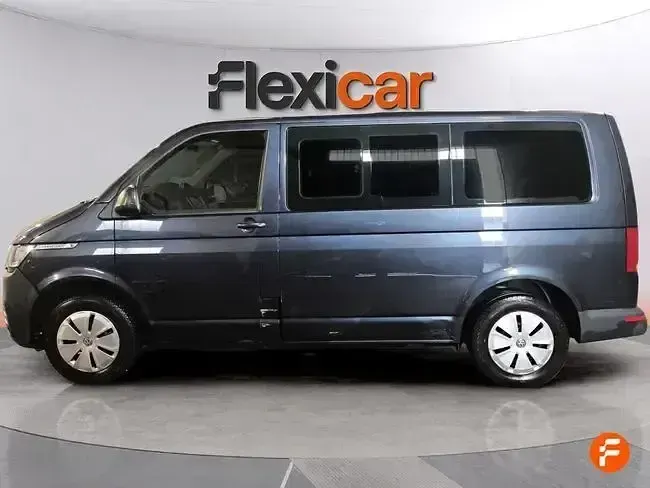 Usado VW Caravelle 110 CV (80 kW) 2021 Azul Van