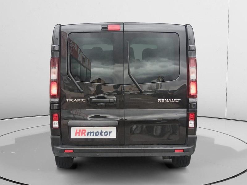 Usado Renault Trafic 151 CV (111 kW) 2024 Negro Monovolumen
