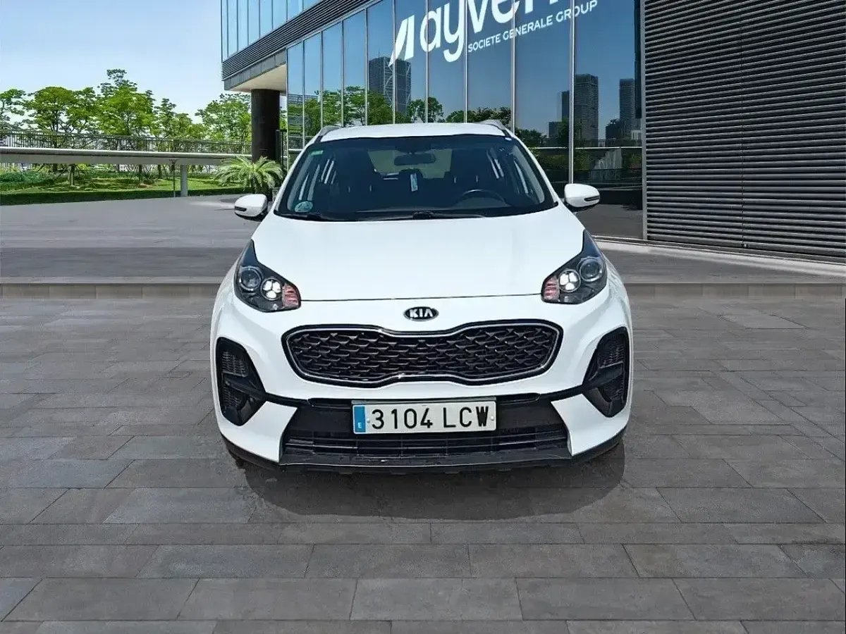 Usado Kia Sportage 136 CV (100 kW) 2019 Blanco SUV