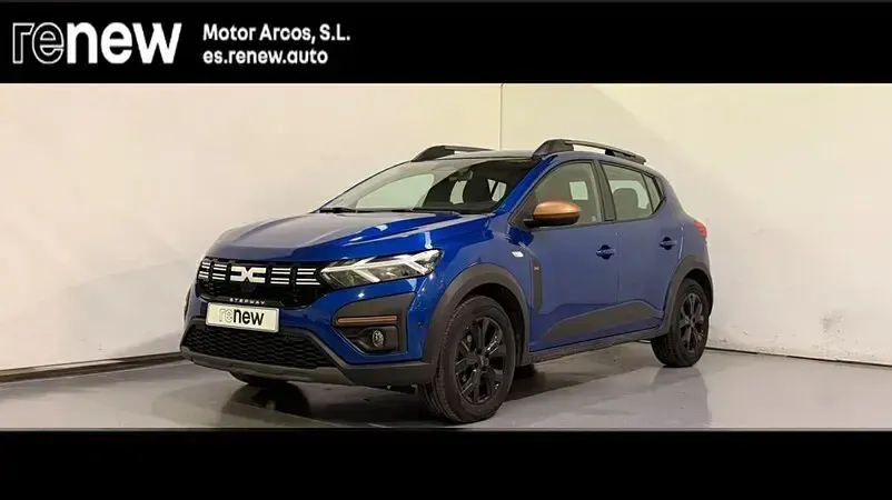 Usado Dacia Sandero Extreme 100 CV (73 kW) 2025 Azul Berlina
