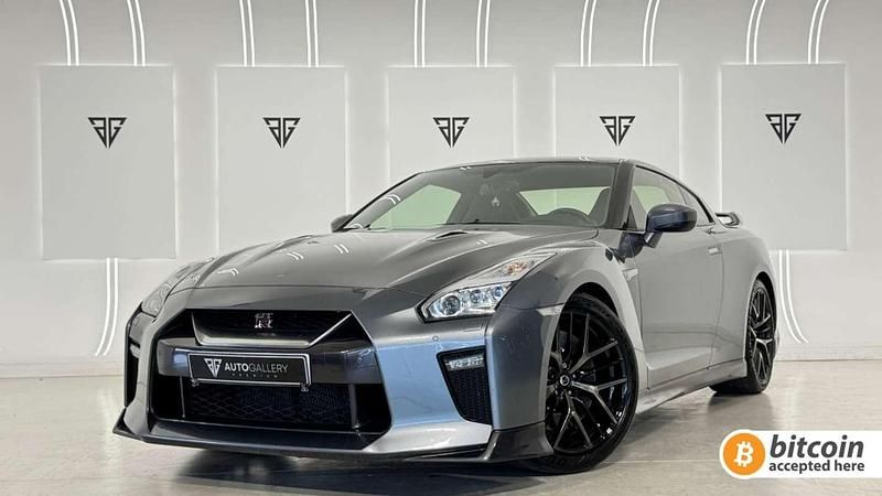 Gris Usado 2018 Nissan GT-R Black Edition Coupe | 116.900 € - Imagen 1/4