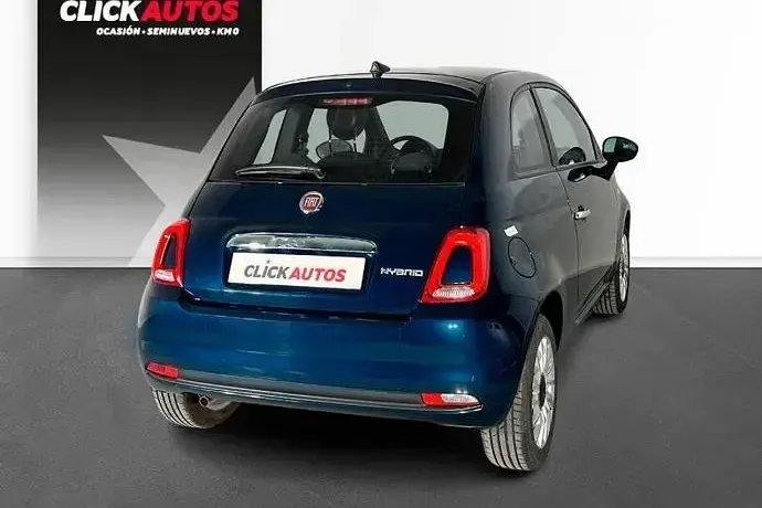 Usado Fiat 500 70 CV (51 kW) 2023 Negro Utilitario