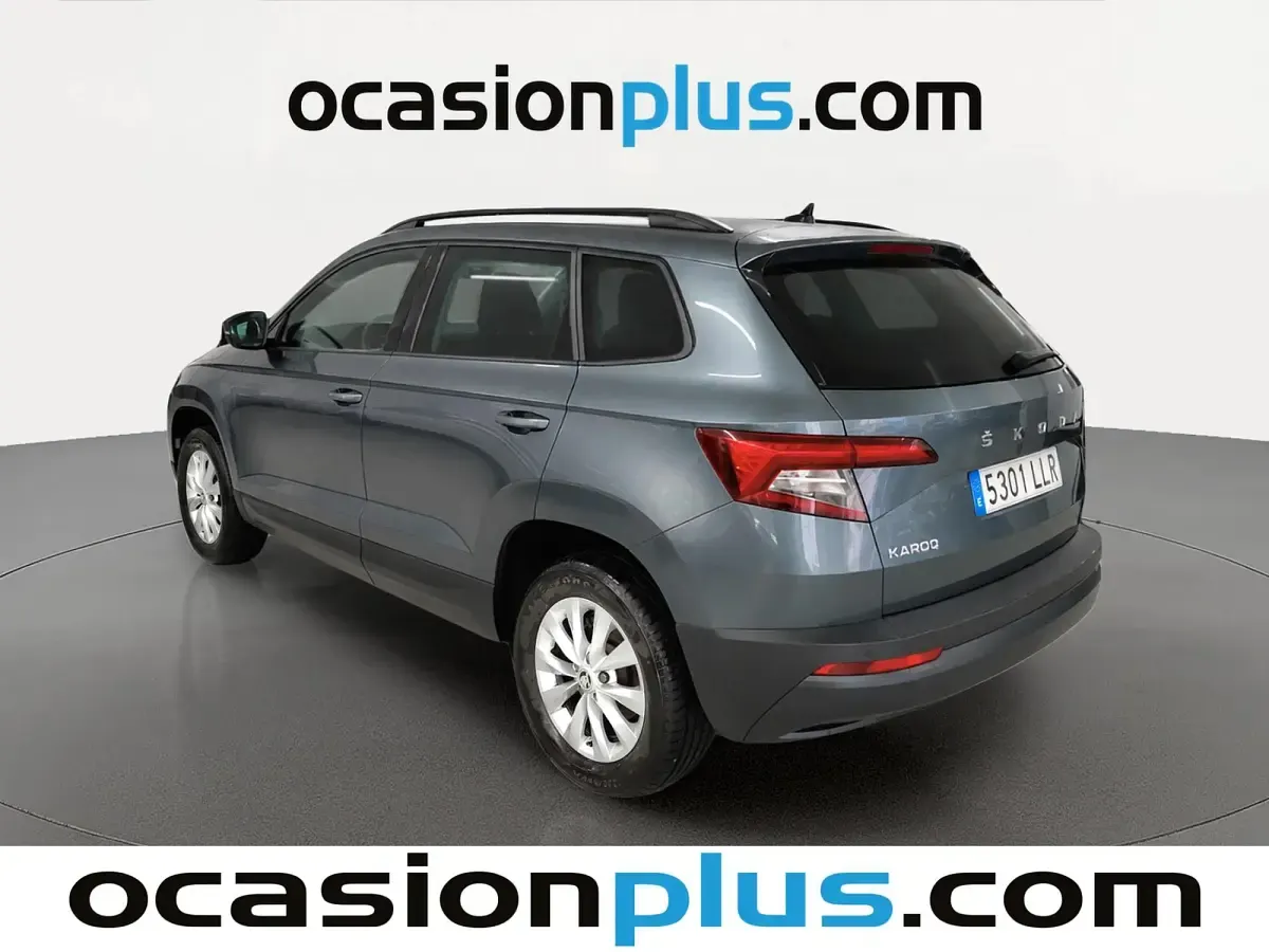 Usado Skoda Karoq Ambition 116 CV (85 kW) 2020 Gris SUV