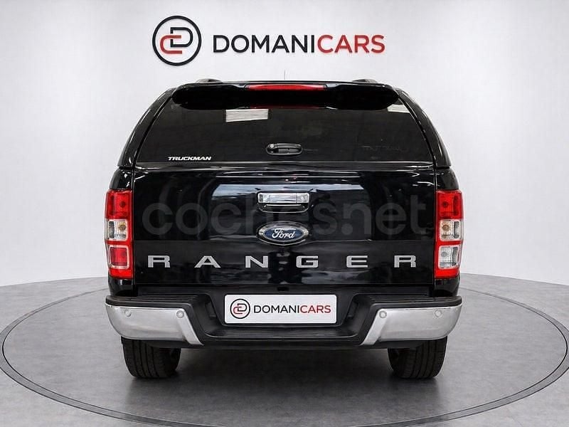 Usado Ford Ranger Wildtrack 200 CV (147 kW) 2016 Negro Pickup/Camioneta
