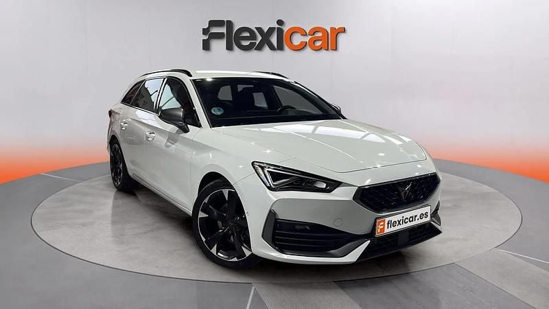 Begagnad Cupra Leon 150 HK (110 kW) 2024 Vit Kombi