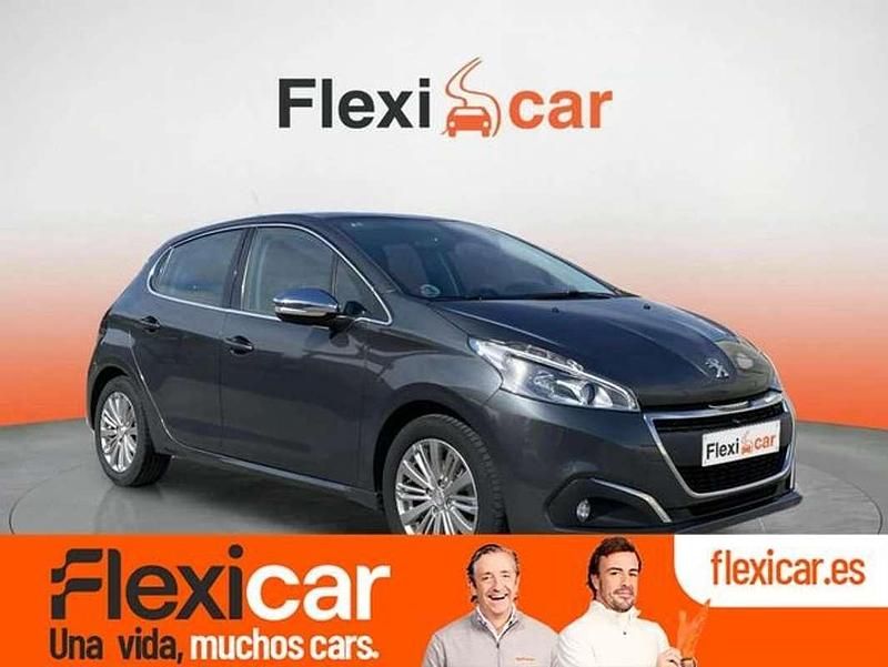 Negro Usado 2017 Peugeot 208 Active Utilitario | 7790 € (Precio justo) - Imagen 1/4