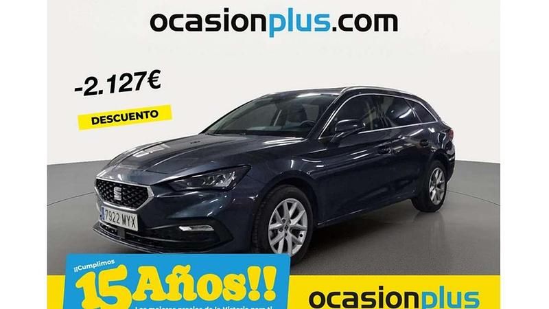 Gris Usado 2025 Seat Leon ST Style Familiar | 21.273 € (Precio justo) - Imagen 1/4
