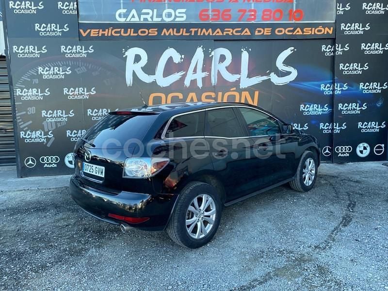 Usado Mazda CX-7 Luxury 173 CV (127 kW) 2010 Negro SUV