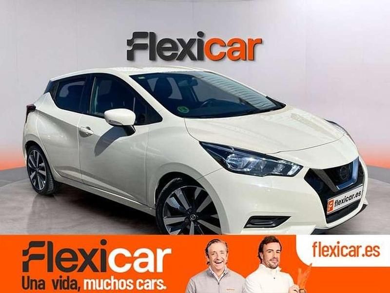 Usado Nissan Micra 117 CV (86 kW) 2020 Beige Utilitario