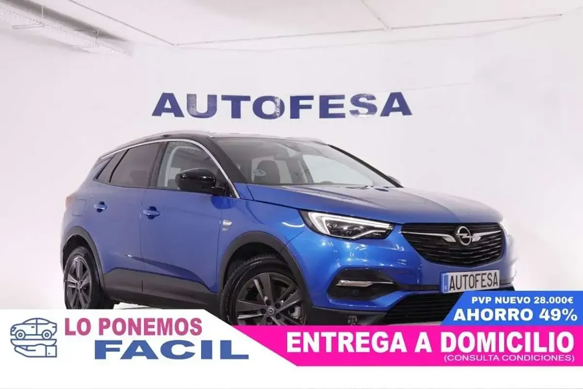 Usado Opel Grandland X 131 CV (96 kW) 2021 SUV