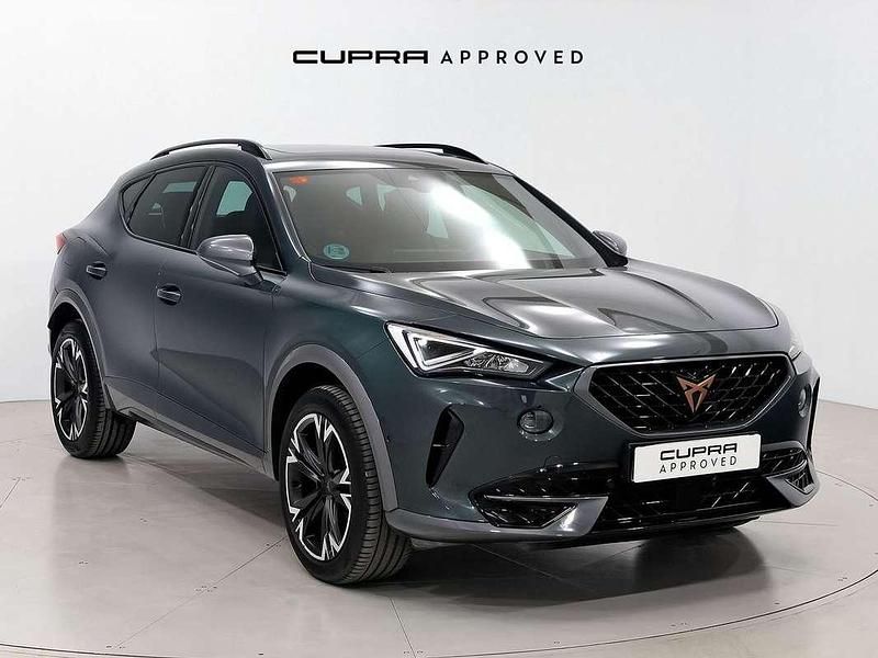 Negro Usado 2020 Cupra Formentor SUV | 21.490 € (Precio justo) - Imagen 1/4