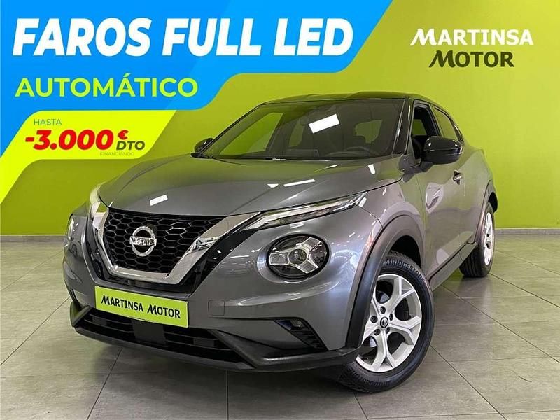 Usado Nissan Juke N-Connecta 114 CV (83 kW) 2021 Gris SUV