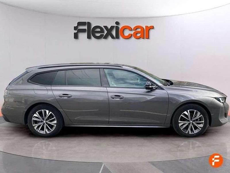 Usado Peugeot 508 SW Allure 131 CV (96 kW) 2023 Gris Familiar