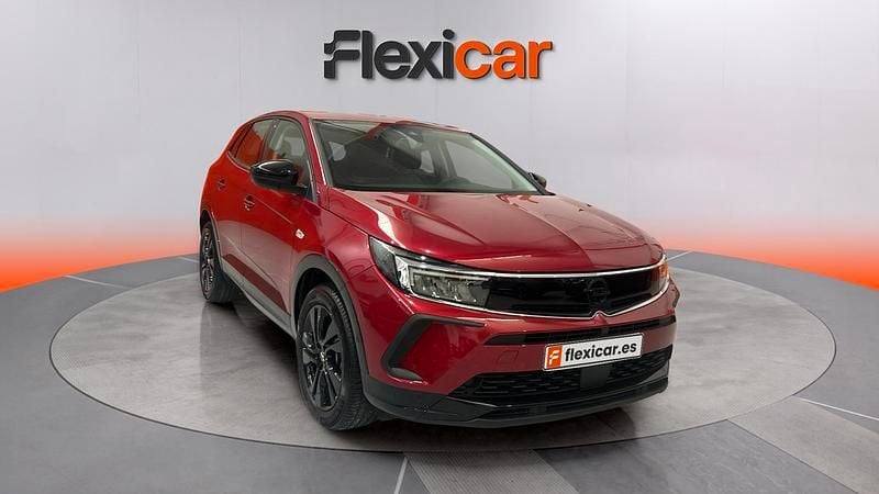 Usado Opel Grandland X S 131 CV (96 kW) 2024 Granate SUV