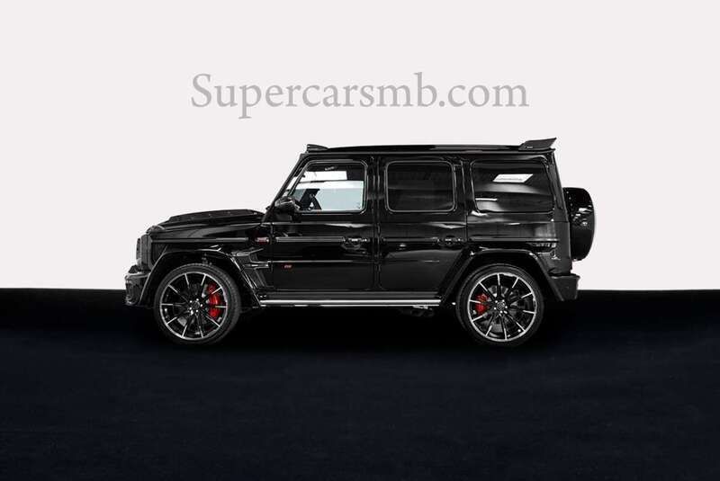 Usado Mercedes G63 AMG AMG 585 CV (430 kW) 2023 Negro SUV