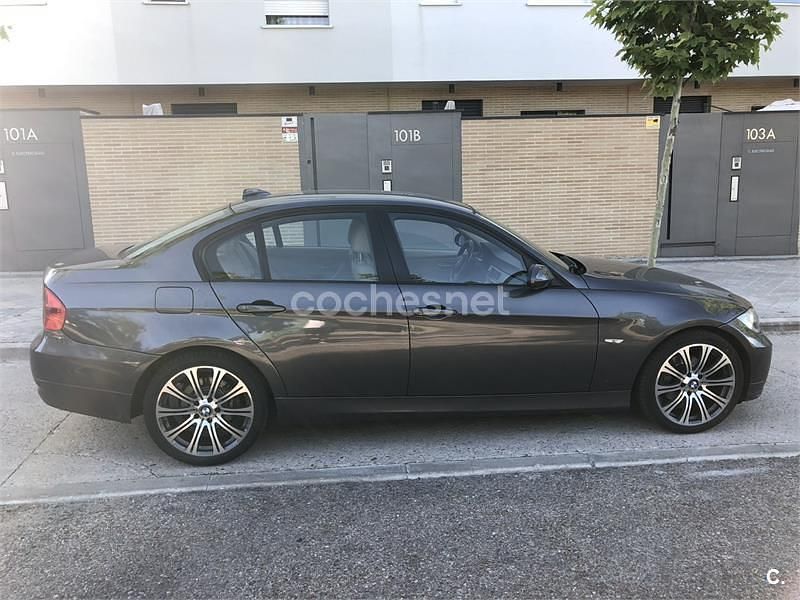 Usado BMW 320 163 CV (119 kW) 2006 Gris / plata Berlina