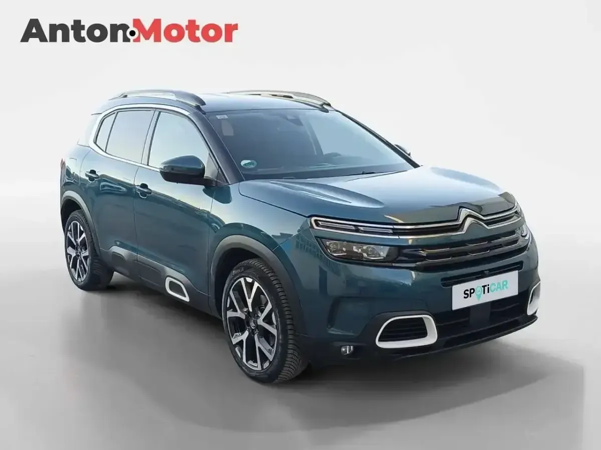 Brugt Citroën C5 Aircross PureTech 181 HK (133 kW) 2019 Hvid SUV