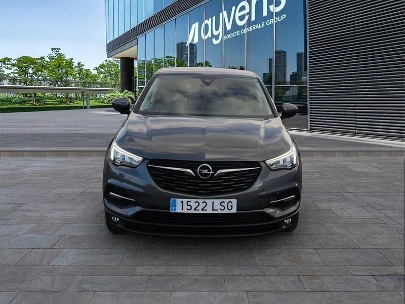 Usado Opel Grandland X Edition 130 CV (95 kW) 2021 Gris SUV