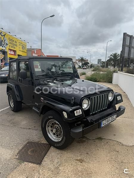 Negro Usado 2005 Jeep Wrangler Sport SUV | 18.800 € (Precio justo) - Imagen 1/2