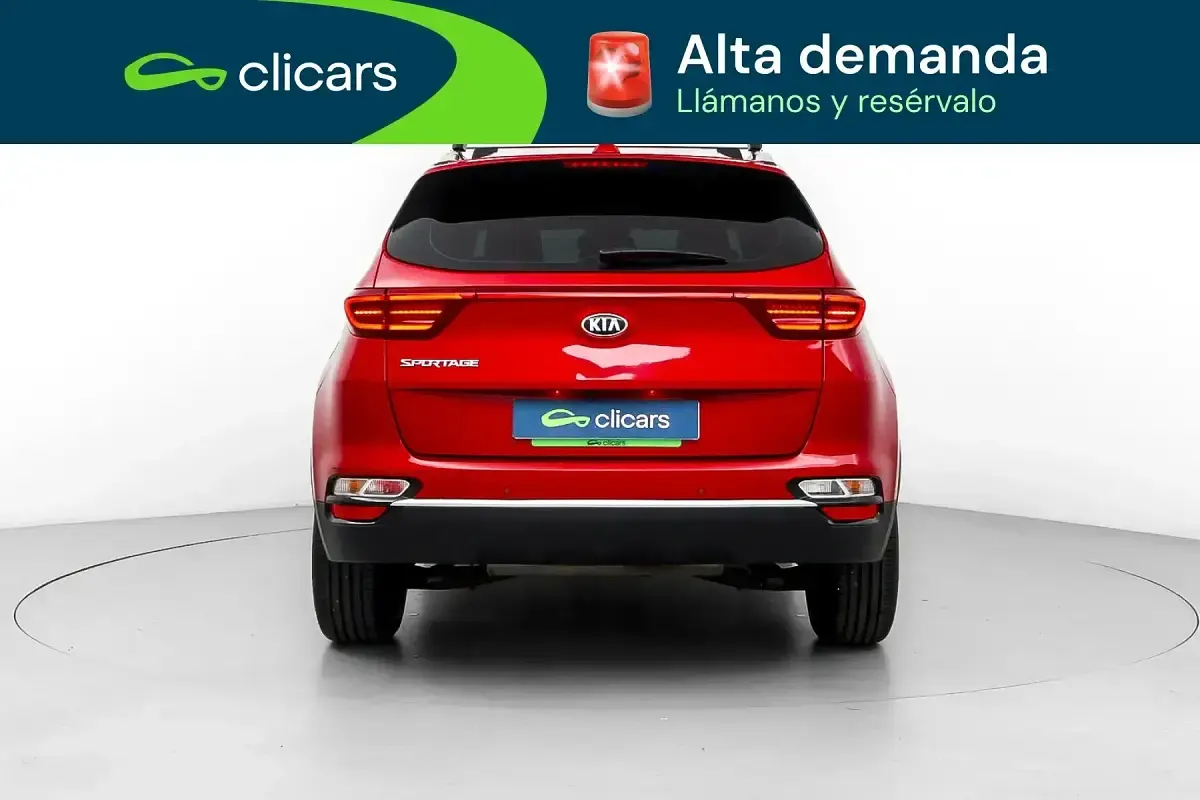 Occasion Kia Sportage 132 PK (97 kW) 2020 Rood SUV