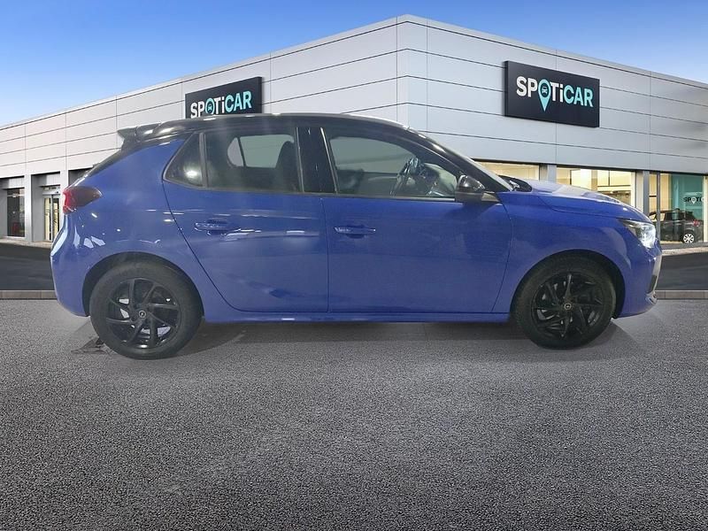 Usado Opel Corsa GS Line 101 CV (74 kW) 2022 Blanco Utilitario