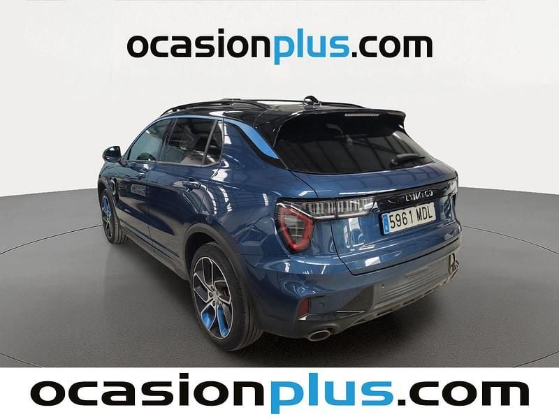 Usado Lynk & Co 01 261 CV (191 kW) 2023 Azul SUV