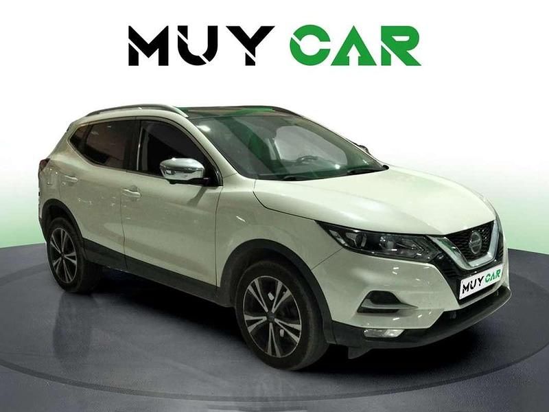 Usado Nissan Qashqai N-Connecta 116 CV (85 kW) 2018 Blanco SUV